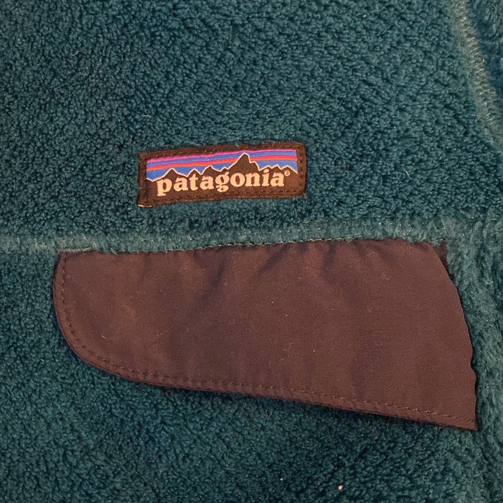 Patagonia fleece with snaps - Picture 4 of 4